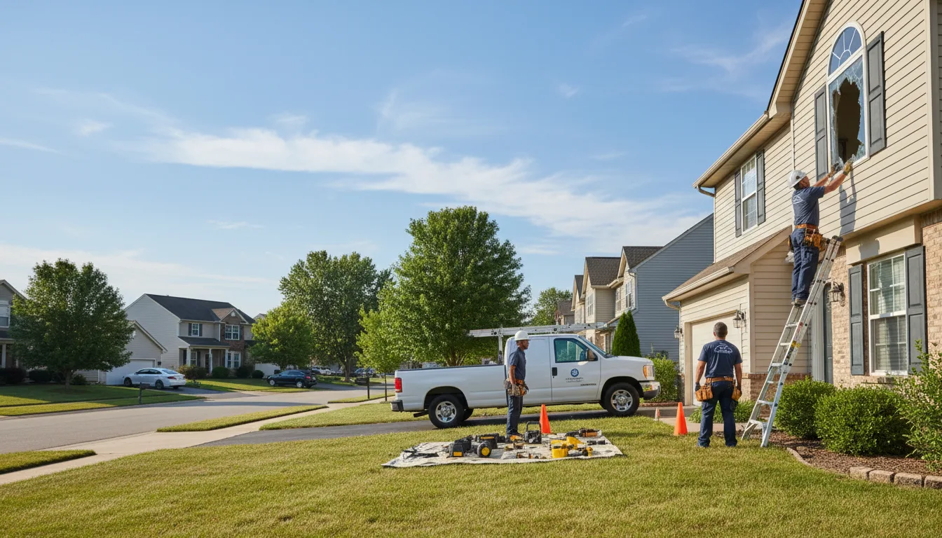 Expert window installer providing residential service in Pittsville, MD